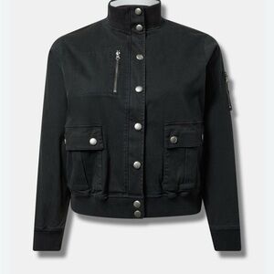 Torrid Women's Black Jacket